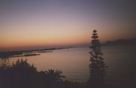 Solnedgang på Kos